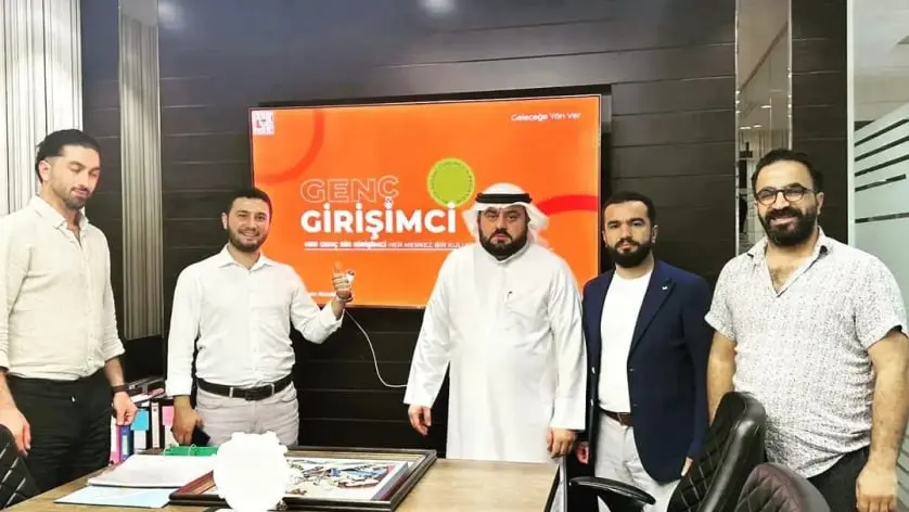 Dubai Şeyh Rashed al Farooq Girişimcilik